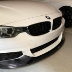 BMW F10 F11 serie 5 Spoiler anteriore carbonio M performance