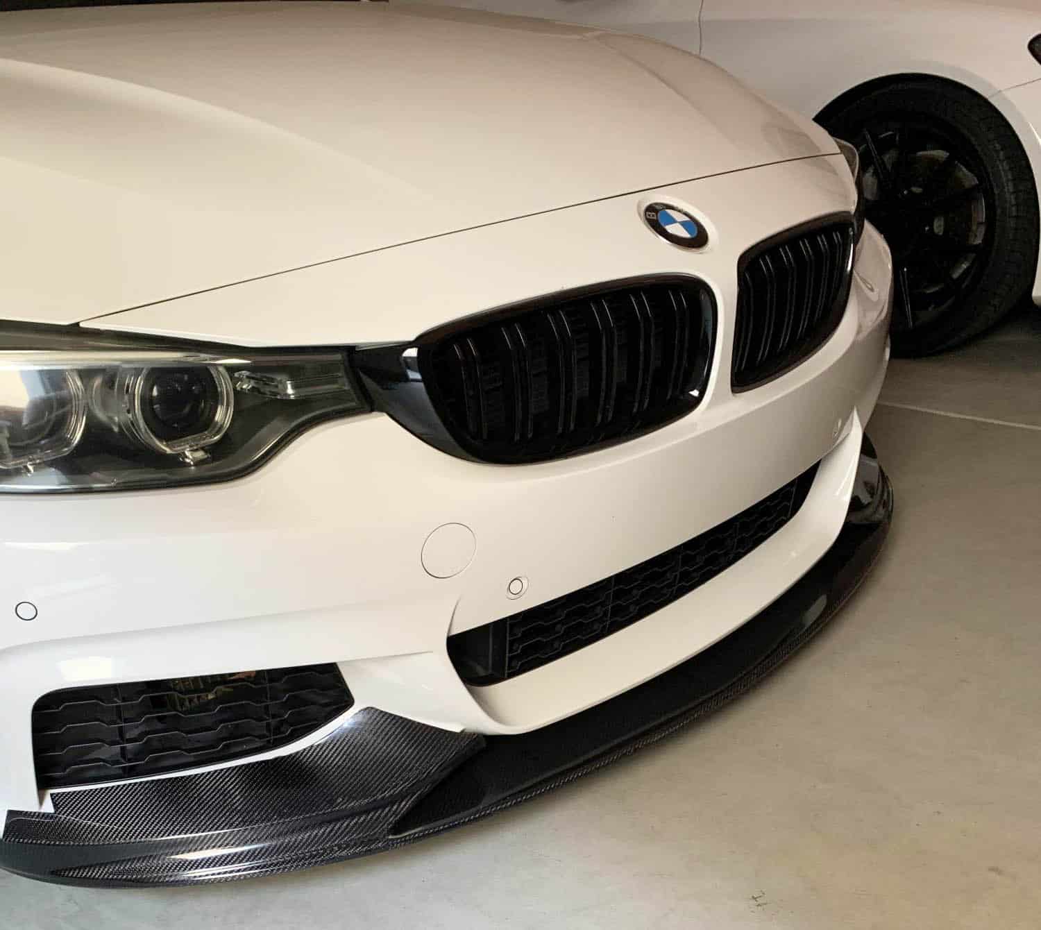 BMW F10 F11 5 Series Front Carbon M Performance Spoiler