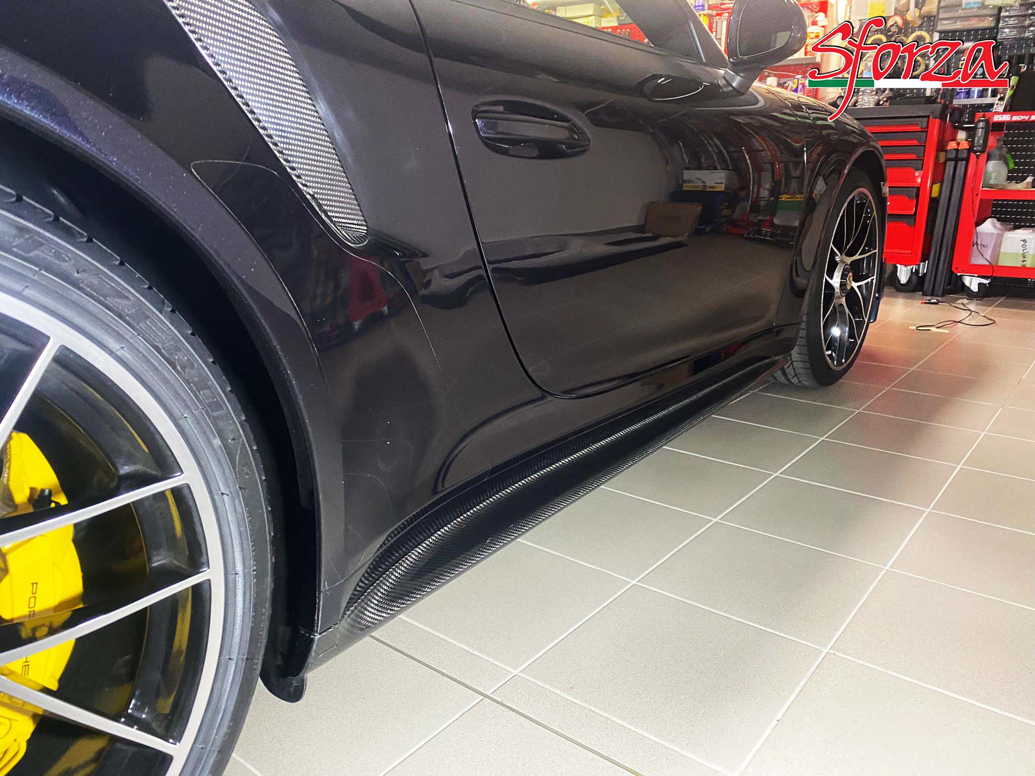 Porsche 911 991.2 GT3 RS – GT2 RS Seitenschweller carbon